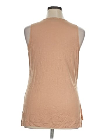 Simply Vera Vera Wang Sleeveless Blouse (view 2)