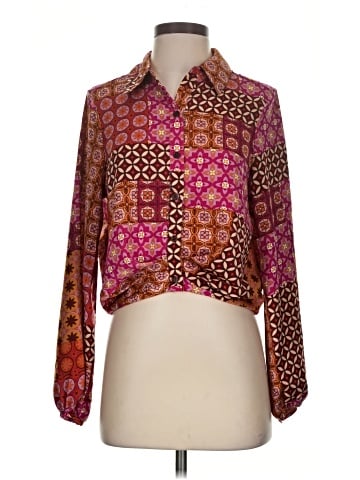 Drew Long Sleeve Blouse (view 1)