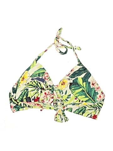 Hibiscus Collection Swimsuit Top (view 2)