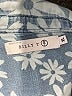 Billy T Floral Blue Long Sleeve Button-Down Shirt Size XL - photo 7