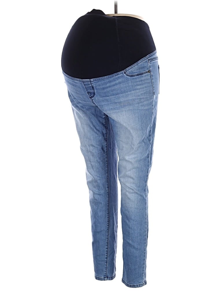 Pre-owned Isabel Maternity Jeans In Blue