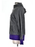 Nike 100% Polyester Gray Pullover Hoodie Size L - photo 5