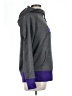 Nike 100% Polyester Gray Pullover Hoodie Size L - photo 4
