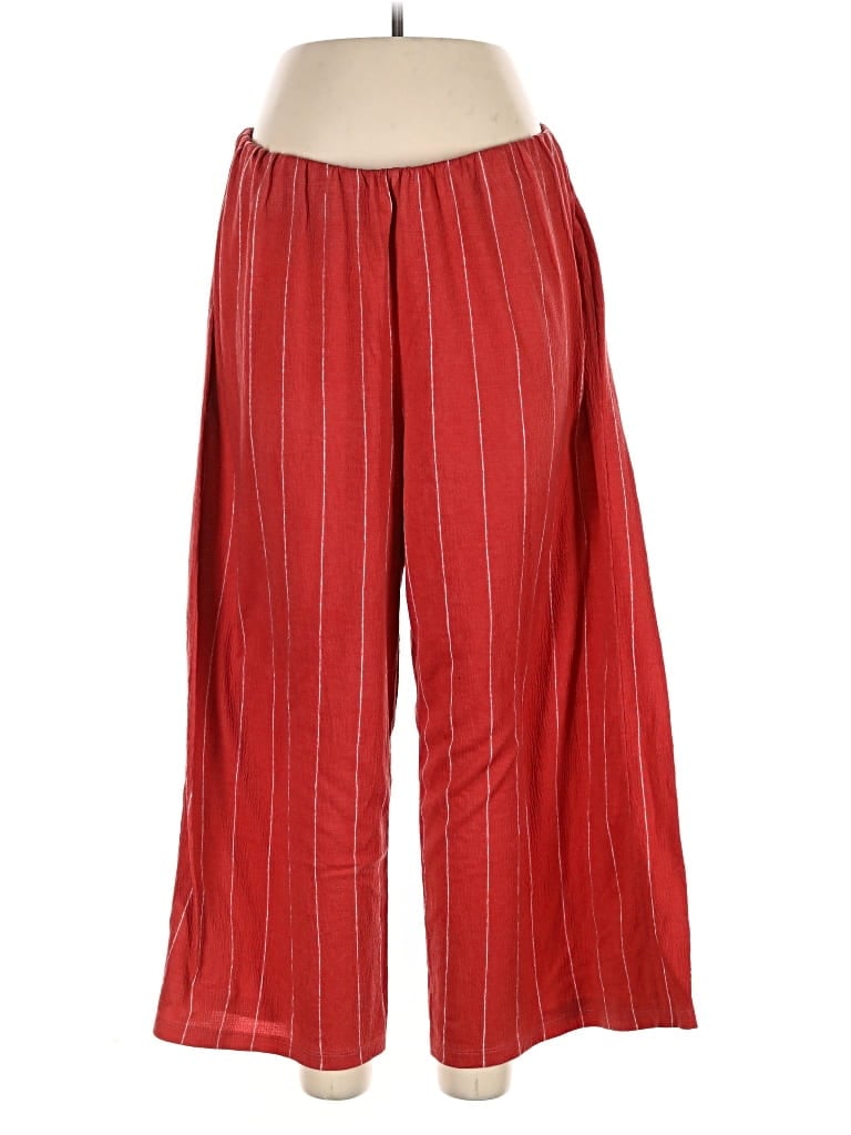 Pre-owned Simplee Casual Pants In Red