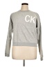 CALVIN KLEIN JEANS Gray Pullover Sweater Size XL - photo 1