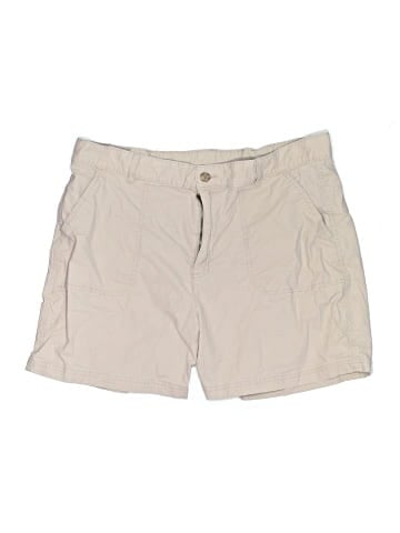 Eddie Bauer Khaki Shorts (view 1)
