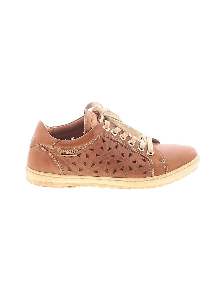 Pre-owned Pikolinos Sneakers In Tan
