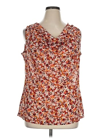 IZOD Sleeveless Blouse (view 1)
