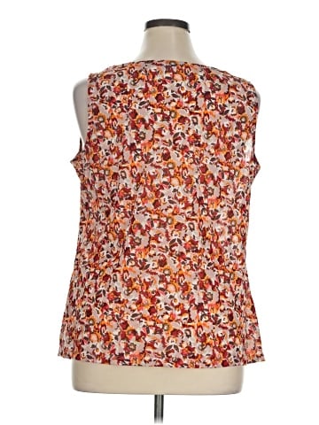 IZOD Sleeveless Blouse (view 2)