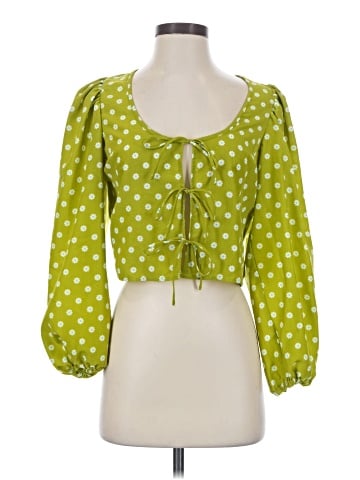 Levi's 3/4 Sleeve Blouse (view 1)