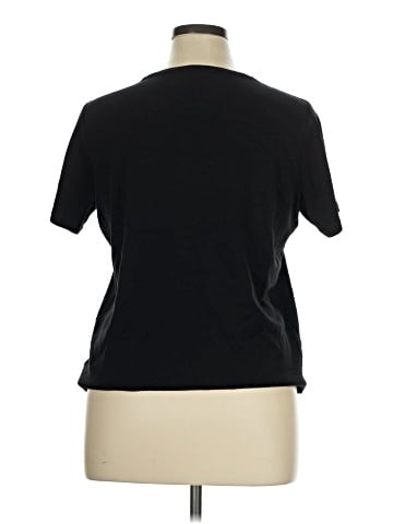 Jones New York Signature Short Sleeve T-Shirt (view 2)