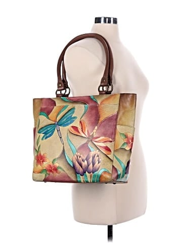 Anuschka Leather Tote (view 2)