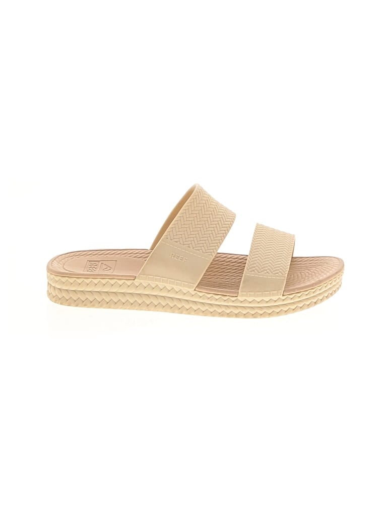 Pre-owned Reef Sandals In Tan