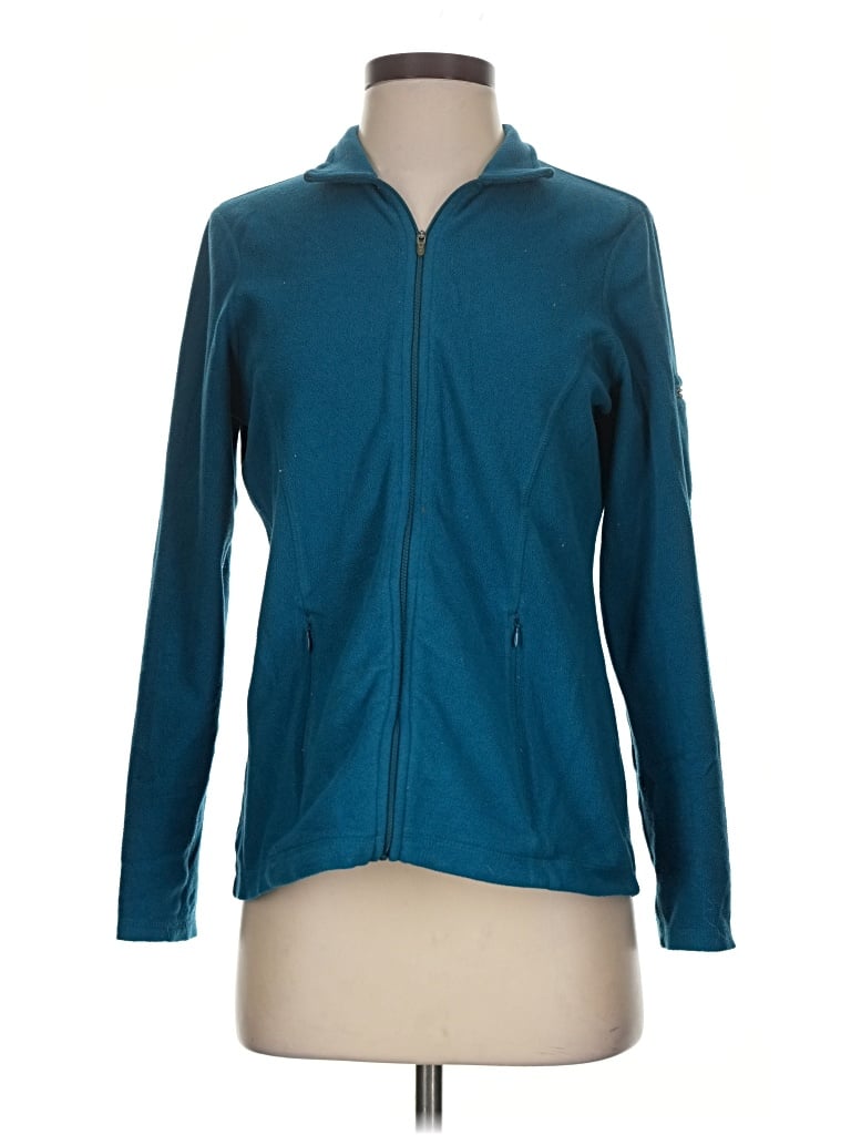 Pre-owned L.l.bean Track Jacket In Teal