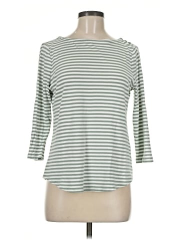 Charter Club 3/4 Sleeve T-Shirt (view 1)