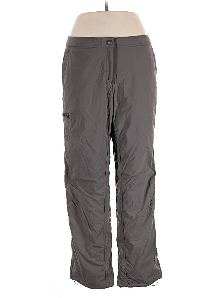 Pre-owned L.l.bean Casual Pants In Gray