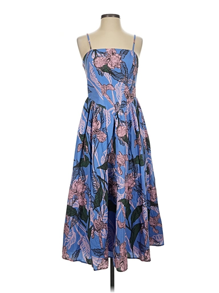 Pre-owned Hutch Casual Dress In Blue