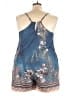 Emery Rose Paisley Blue Romper Size 3XL - photo 2