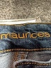 Maurices Hearts Blue Jeans Size 16R - photo 7