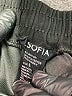 SOFIA Black Track Pants Size S - photo 7