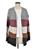 Pinque Color Block Gray Cardigan Size M - photo 1