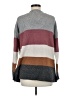 Pinque Color Block Gray Cardigan Size M - photo 2