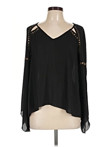 Rock & Republic Long Sleeve Blouse (view 1)