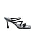 Nine West Black Sandals Size 6 1/2 - photo 1
