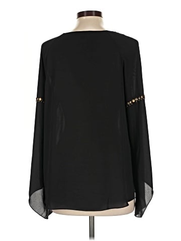 Rock & Republic Long Sleeve Blouse (view 2)