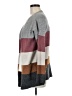 Pinque Color Block Gray Cardigan Size M - photo 5
