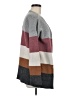 Pinque Color Block Gray Cardigan Size M - photo 4