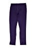 Lands' End Solid Purple Casual Pants Size 7 - 8 - photo 2