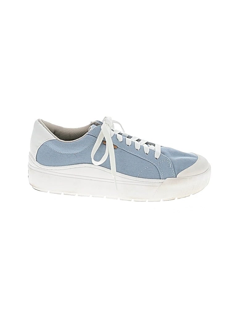 Pre-owned Dr. Scholl's Sneakers In Blue