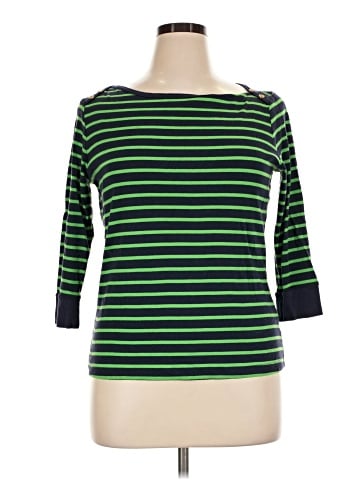 Lilly Pulitzer 3/4 Sleeve T-Shirt (view 1)