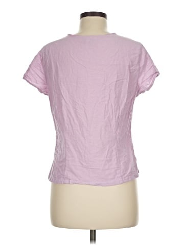 C.M.C by Color Me Cotton Short Sleeve Blouse (view 2)