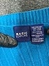 Basic Editions 100% Cotton Blue Pullover Sweater Size XL - photo 7