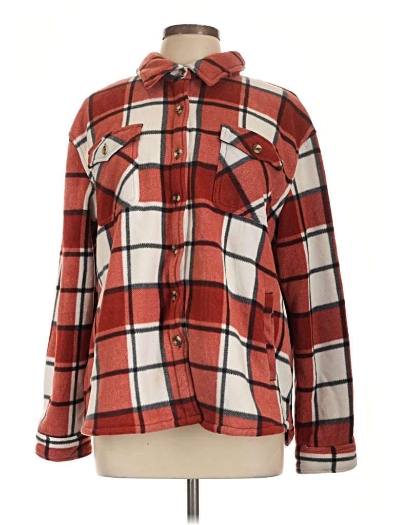 Pre-owned Sage Collective Jacket In Red