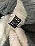 Shein 100% Acrylic Stripes Gray Pullover Sweater Size 6 - photo 7