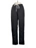 Shein 100% Polyester Solid Black Track Pants Size M - photo 1