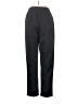 Shein 100% Polyester Solid Black Track Pants Size M - photo 2