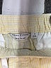 Assorted Brands 100% Cotton Solid Yellow Athletic Shorts Size 12 - photo 3