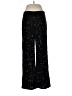 H&M Stars Black Casual Pants Size L - photo 1