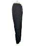 Shein 100% Polyester Solid Black Track Pants Size M - photo 4