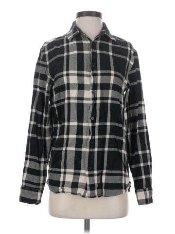 H&M L.O.G.G. Long Sleeve Button-Down Shirt (view 1)
