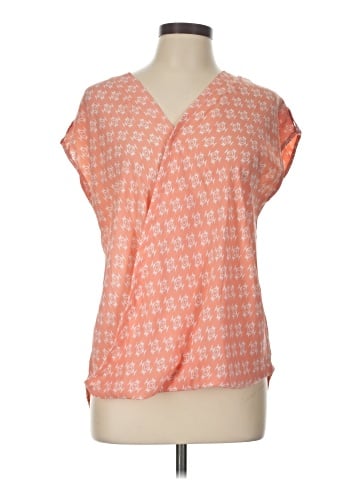 New York & Company Short Sleeve T-Shirt (view 1)