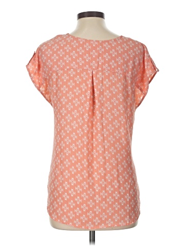 New York & Company Short Sleeve T-Shirt (view 2)
