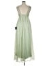 Lulus 100% Polyester Green Cocktail Dress Size XL - photo 2