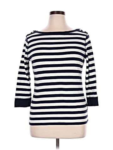 Jones New York Sport 3/4 Sleeve Top (view 1)