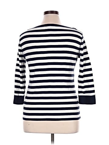 Jones New York Sport 3/4 Sleeve Top (view 2)