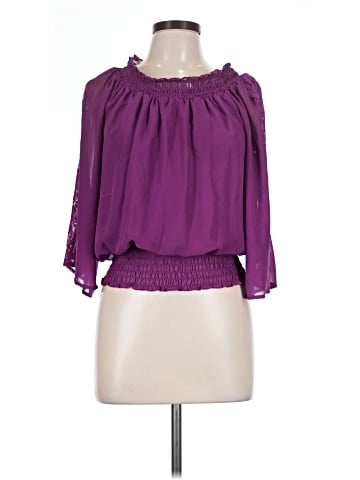 BCX 3/4 Sleeve Blouse (view 1)